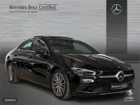 Usado Mercedes CLA220 190 CV (139 kW) 2021 Negro Coupe