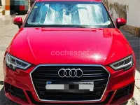Usado Audi A3 S-Line 116 CV (85 kW) 2019 Rojo Berlina