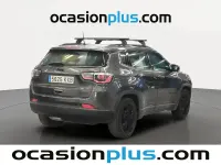 Usado Jeep Compass Night Eagle 120 CV (88 kW) 2019 Gris SUV
