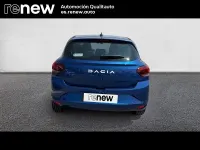 Usado Dacia Sandero Expression 90 CV (66 kW) 2023 Azul Berlina