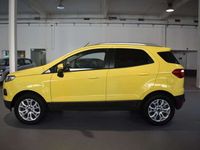 Usado Ford Ecosport Trend 111 CV (81 kW) 2016 Amarillo SUV
