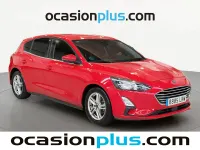 Usado Ford Focus Trend+ 125 CV (91 kW) 2021 Rojo Utilitario