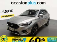 Usado MG ZS Luxury 111 CV (81 kW) 2023 Gris SUV