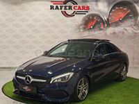 Usado Mercedes CLA200 136 CV (100 kW) 2019 Azul Berlina