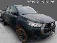 Usado Toyota HiLux 150 CV (110 kW) 2021 Verde Pickup/Camioneta