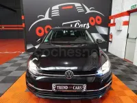 Usado VW Golf VII Advance 150 CV (110 kW) 2019 Negro Berlina