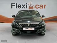 Usado Peugeot 308 GT-line 131 CV (96 kW) 2018 Negro Utilitario
