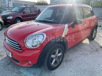 Usado Mini Cooper D Countryman 112 CV (82 kW) 2012 Rojo SUV