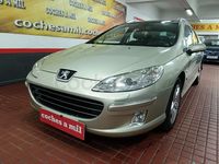 Usado Peugeot 407 Sport 136 CV (100 kW) 2007 Beige Familiar