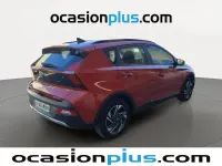 Usado Hyundai Bayon 84 CV (61 kW) 2022 Rojo SUV