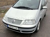Usado VW Sharan Comfortline 115 CV (84 kW) 2004 Gris / plata Monovolumen