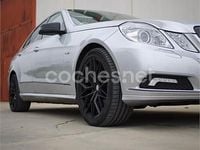 Usado Mercedes E220 Elegance 170 CV (125 kW) 2009 Gris / plata Berlina