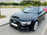 Usado Audi A5 S-Line 177 CV (130 kW) 2014 Negro Coupe