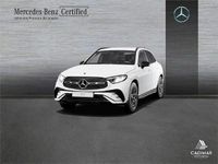 Usado Mercedes GLC220 AMG line 197 CV (144 kW) 2025 Blanco polar SUV