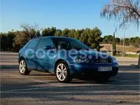 Usado Audi A3 Ambition 150 CV (110 kW) 2003 Azul Utilitario