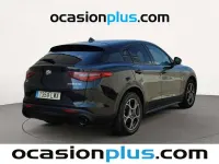 Usado Alfa Romeo Stelvio Sprint 190 CV (139 kW) 2022 Negro SUV