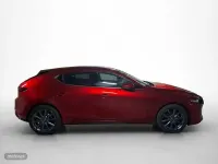 Nuevo Mazda 3 Exclusive-Line 140 CV (102 kW) 2025 Rojo Berlina