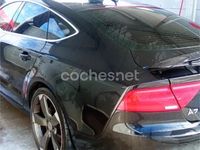 Usado Audi A7 Sportback 204 CV (150 kW) 2012 Negro Utilitario