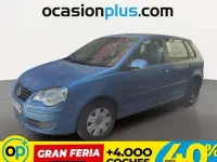 Usado VW Polo Match 80 CV (58 kW) 2006 Azul Utilitario