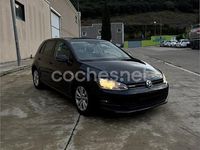 Usado VW Golf VII 110 CV (80 kW) 2013 Negro Berlina