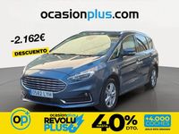 Usado Ford S-MAX Trend 190 CV (139 kW) 2022 Azul Monovolumen