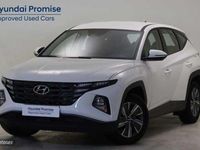 Usado Hyundai Tucson 150 CV (110 kW) 2024 Atlas white SUV