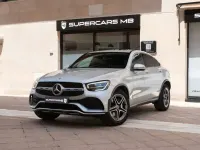 Usado Mercedes GLC220 194 CV (142 kW) 2020 Plateado SUV