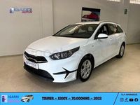Usado Kia Ceed 120 CV (88 kW) 2022 Blanco Utilitario