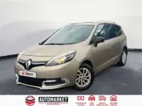 Usado Renault Scénic III LIMITED 110 CV (80 kW) 2014 Gris Monovolumen