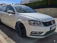 Usado VW Passat 170 CV (125 kW) 2013 Blanco Familiar