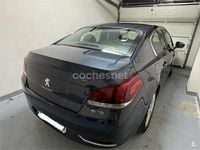Usado Peugeot 508 Active 120 CV (88 kW) 2017 Azul Berlina