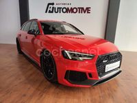 Usado Audi RS4 Sport 450 CV (330 kW) 2018 Rojo Familiar