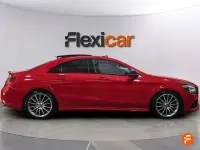 Usado Mercedes CLA220 177 CV (130 kW) 2018 Rojo Coupe