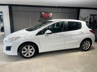 Usado Peugeot 308 Access 92 CV (67 kW) 2013 Blanco Berlina