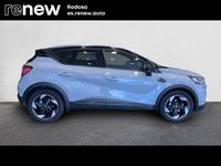Usado Renault Captur Techno 100 CV (73 kW) 2025 Gris SUV