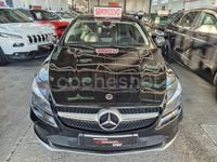 Usado Mercedes CLA200 150 CV (110 kW) 2019 Negro Berlina