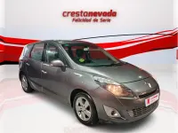 Usado Renault Scenic E-Tech Dynamique 131 CV (96 kW) 2011 Gris / plata