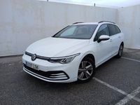 Usado VW Golf VIII Life 110 CV (80 kW) 2021 Blanco Familiar