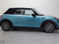 Usado Mini Cooper D Cabriolet 116 CV (85 kW) 2018 Azul Descapotable