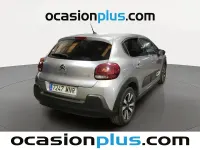 Usado Citroën C3 PureTech 83 CV (61 kW) 2024 Gris Utilitario