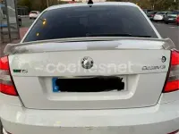 Usado Skoda Octavia RS 170 CV (125 kW) 2010 Blanco Berlina