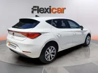 Usado Seat Leon Style 116 CV (85 kW) 2021 Blanco Berlina