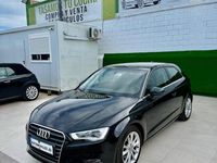 Usado Audi A3 Attraction 150 CV (110 kW) 2015 Negro Berlina