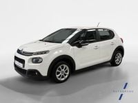 Usado Citroën C3 Feel 99 CV (72 kW) 2019 Blanco Utilitario