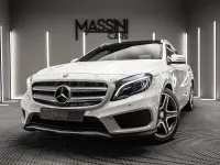 Usado Mercedes GLA220 AMG line 177 CV (130 kW) 2016 Blanco SUV