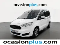 Usado Ford Tourneo Courier Trend 95 CV (69 kW) 2016 Blanco Monovolumen