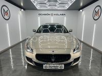 Usado Maserati Quattroporte 410 CV (301 kW) 2013 Marrón Berlina