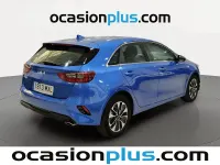 Usado Kia Ceed 101 CV (74 kW) 2024 Azul Utilitario