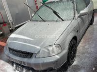 Usado Honda Civic S 90 CV (66 kW) 2001 Gris / plata Berlina