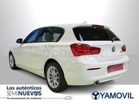 Usado BMW 116 109 CV (80 kW) 2019 Blanco Utilitario